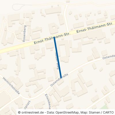 Neuer Weg Eilsleben 