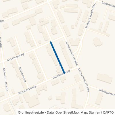 Uhlandweg 95447 Bayreuth Altstadt 