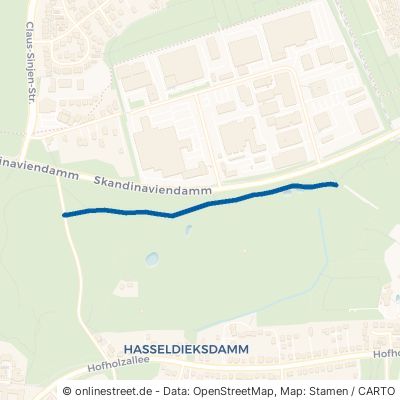 Brandholzweg Kiel Hasseldieksdamm 