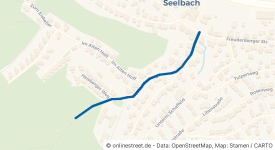 Schelderberg 57072 Siegen Seelbach Seelbach
