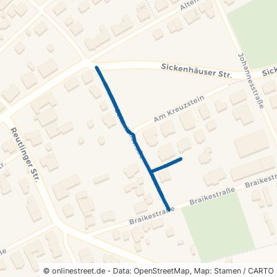Schmiedstraße 72138 Kirchentellinsfurt 