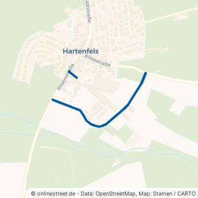 Franz-Huf-Straße Hartenfels 