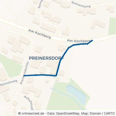 St.-Arno-Weg Schweitenkirchen Preinersdorf 