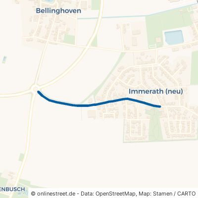 Rurstraße -Neu- Erkelenz Bellinghoven 