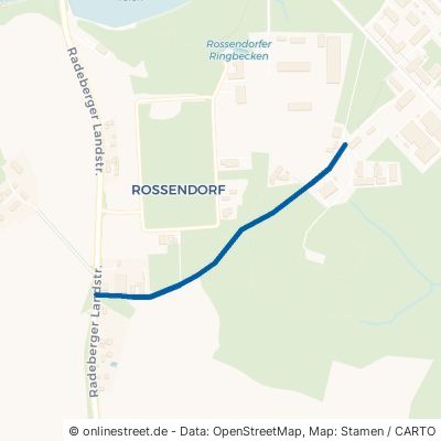 Alter Rossendorfer Weg Dresden Rossendorf 