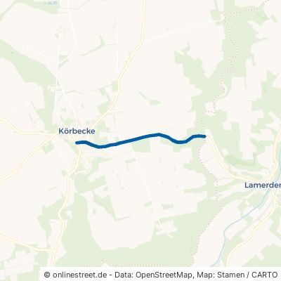 Lamerdener Straße Borgentreich Körbecke 
