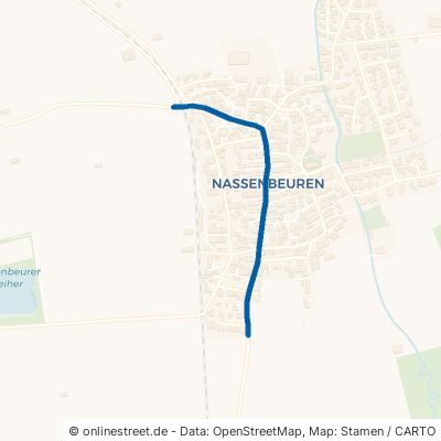 Hauptstraße Mindelheim Nassenbeuren Nassenbeuren