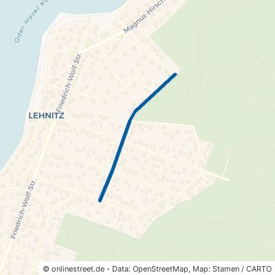 Heinrich-Heine-Allee Oranienburg Lehnitz 