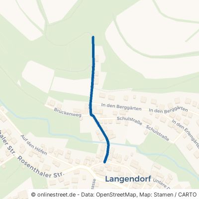 Sandstraße 35288 Wohratal Langendorf 