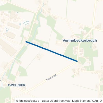 Friedrich-Wilhelm-Straße Porta Westfalica Holzhausen 