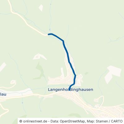 Holdinghauser Straße Siegen Langenholdinghausen 