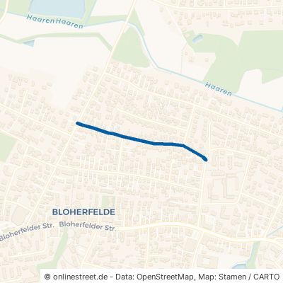 Twiskenweg Oldenburg Bloherfelde 