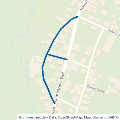 Alter Weg Wald-Michelbach Unter-Schönmattenwag 