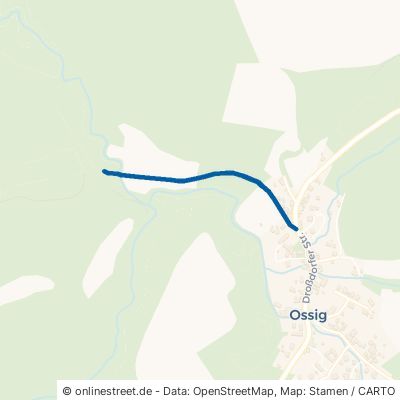 Schneidemühlenstraße Gutenborn Ossig 