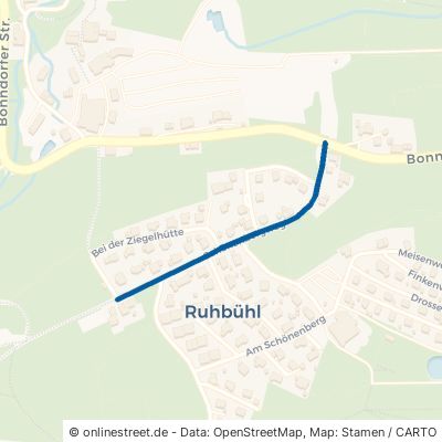 Schönenbergweg Lenzkirch 