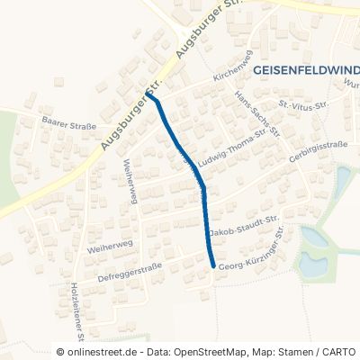 Ganghoferstraße Geisenfeld Geisenfeldwinden 