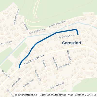 Gernsdorfer Straße Wilnsdorf Gernsdorf 