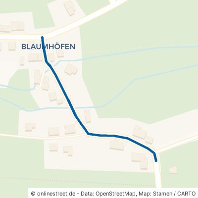 Blaumhöfener Straße Niedersayn 