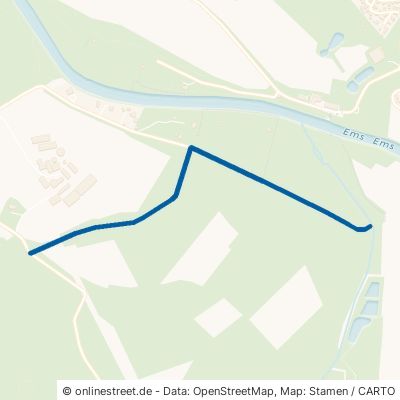 Zur Emsfähre Rheine Mesum 