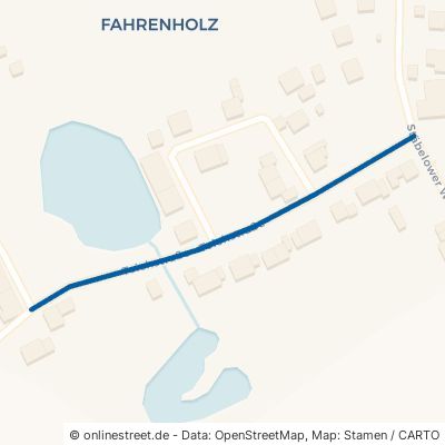 Teichstraße Ziesendorf Fahrenholz 