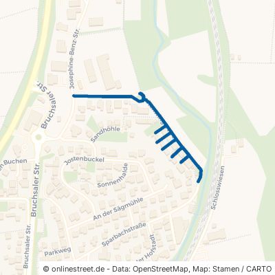 Altenwingertweg Gondelsheim 