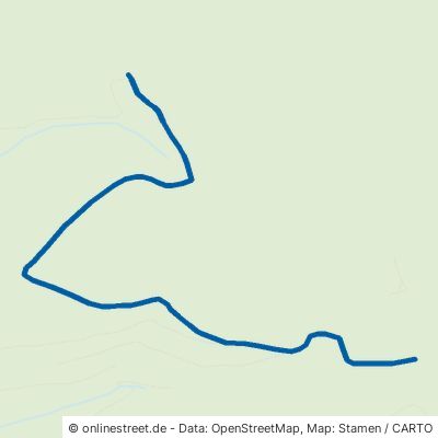 Goldhähnchenweg Harz Lautenthal 