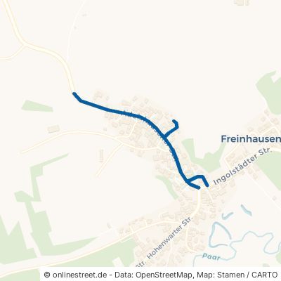 Adelshausener Straße Hohenwart Freinhausen 
