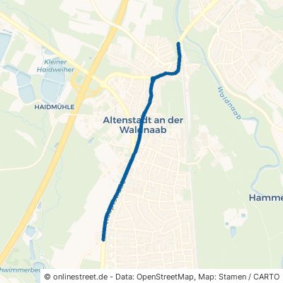 Hauptstraße 92665 Altenstadt an der Waldnaab Altenstadt 