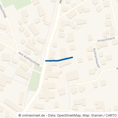 Seitenstraße Neuendettelsau 