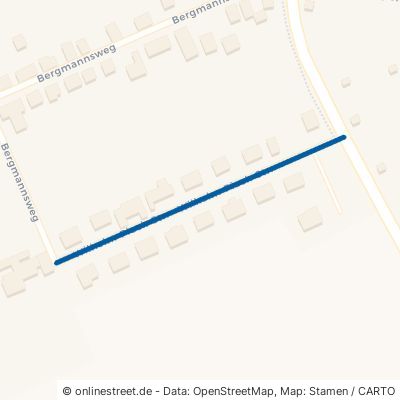 Wilhelm-Pieck-Straße Eisleben Bischofrode 