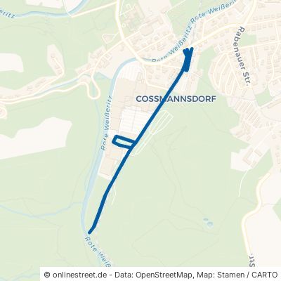 An Der Kleinbahn Freital Coßmannsdorf 