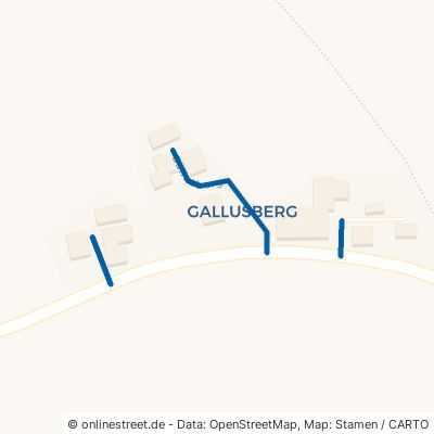 Gallusberg Altfraunhofen Gallusberg 