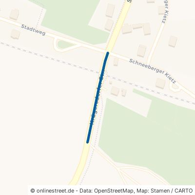 Krügersdorfer Straße Beeskow Schneeberg 