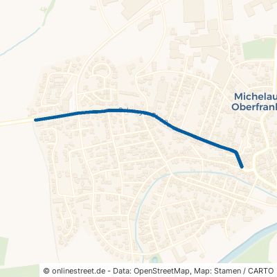 Schneyer Straße Michelau im Oberfranken Michelau 