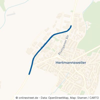 Raiffeisenstraße Winnenden Hertmannsweiler 