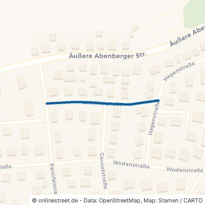 Giselherstraße Roth Rothaurach 