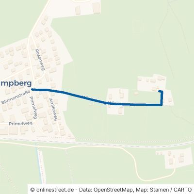 Wickenweg Tutzing Kampberg 