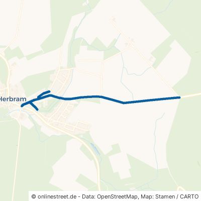 Neuenheerser Straße Lichtenau Herbram 