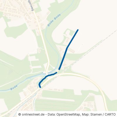 Stadtweg Thale Neinstedt 