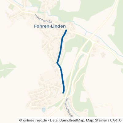 Schulweg Fohren-Linden 