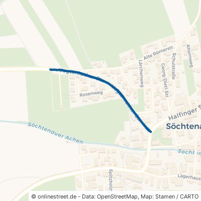 Vogtareuther Straße Söchtenau 