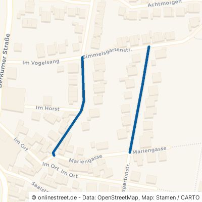 Simmelsgartenstraße Grafschaft Birresdorf 