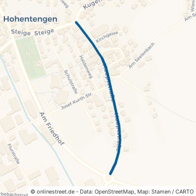 Hauptstraße 88367 Hohentengen Ortsbereich 