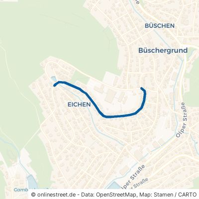 Hammerweg Freudenberg Büschergrund 