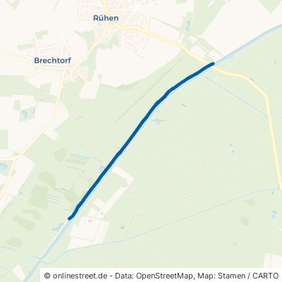 Nördlicher Serviceweg Am Mittellandkanal Rühen Brechtorf 