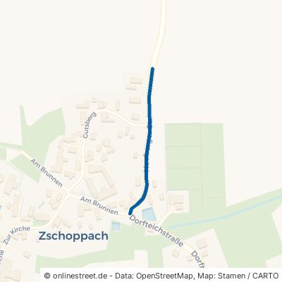Nauberger Straße Grimma Zschoppach 