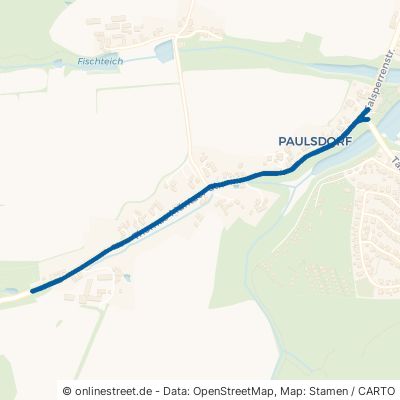 Thomas-Müntzer-Straße Dippoldiswalde Paulsdorf 