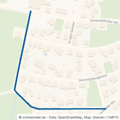 Erlenbitze Neunkirchen-Seelscheid Schöneshof 