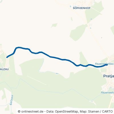 Mühlenweg Fargau-Pratjau Pratjau 