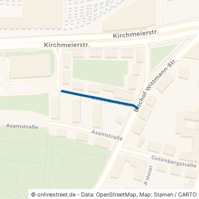 Ostendorferstraße 93051 Regensburg Kumpfmühl-Ziegetsdorf-Neuprüll Kumpfmühl-Ziegetsdorf-Neuprüll
